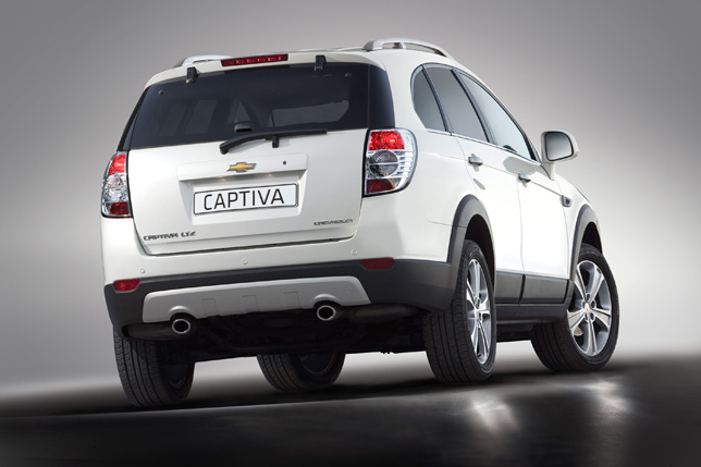 New Chevrolet Captiva