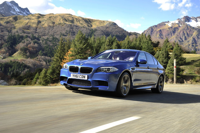 2012 BMW F10 M5 Saloon UK