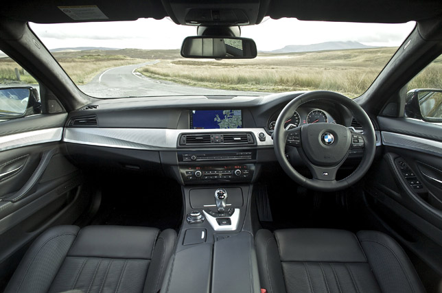 2012 BMW F10 M5 Saloon UK Interior