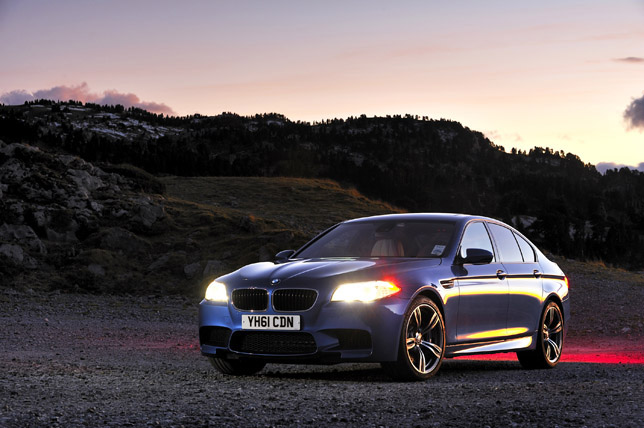 2012 BMW F10 M5 Saloon UK