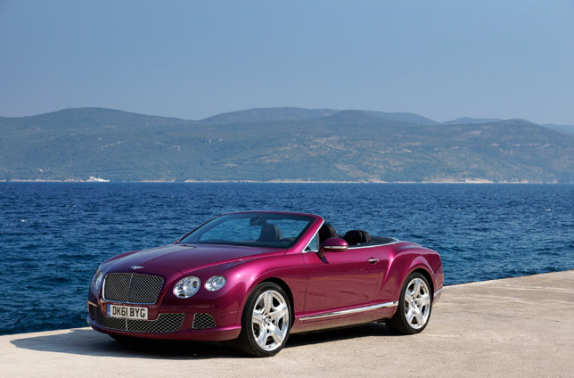 2012 Bentley Continental GTC US