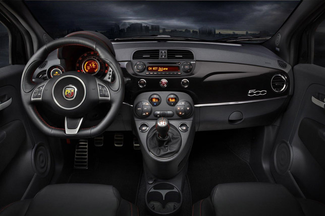 2012 Fiat 500 Abarth US Interior