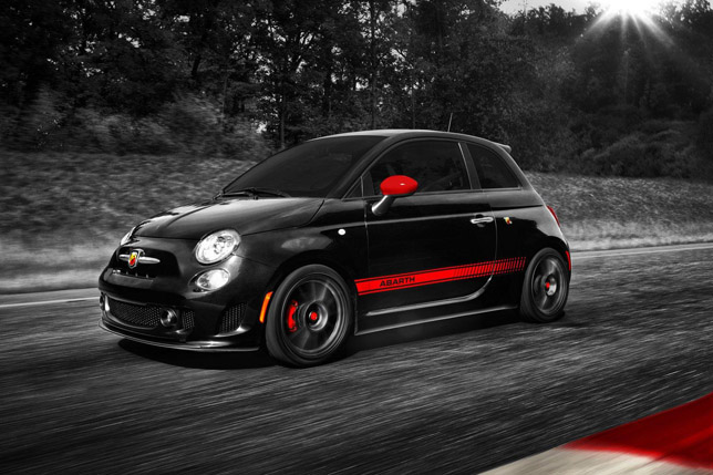 2012 Fiat 500 Abarth US