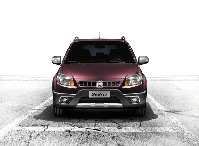 2012 Fiat Sedici