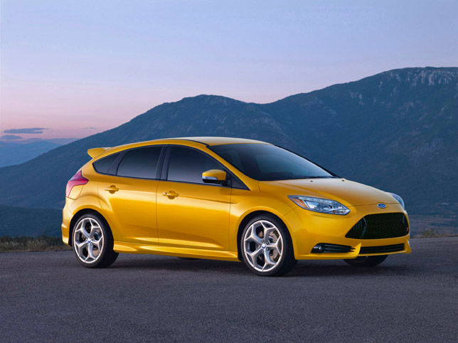 2012 Ford Focus ST US