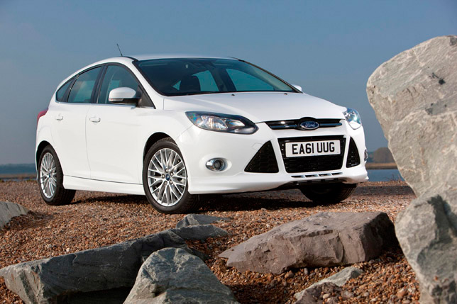 2012 Ford Focus Zetec S