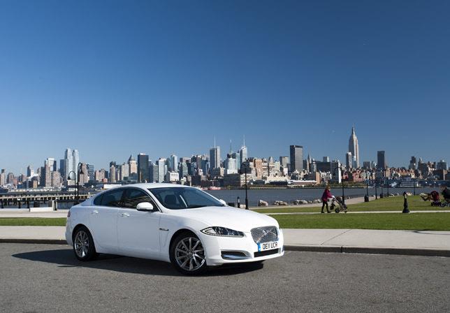 2012 Jaguar XF 2.2 Diesel - Epic Journey New York