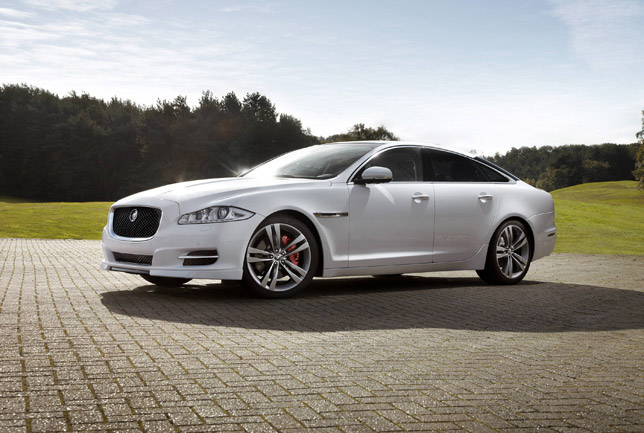 2012 Jaguar XJ Sport