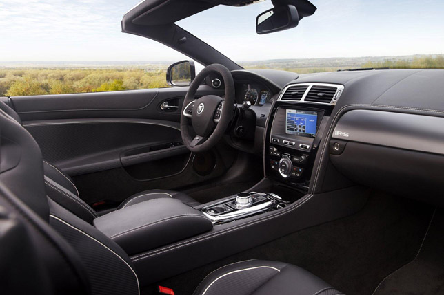 2012 Jaguar XKR-S Convertible Interior