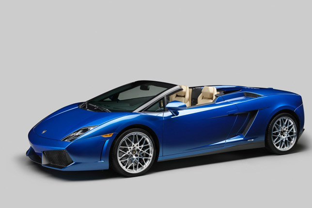 2012 Lamborghini Gallardo LP550-2 Spyder