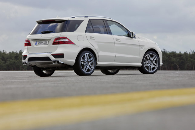 2012 Mercedes-Benz ML 63 AMG