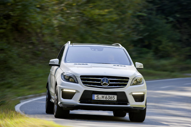 2012 Mercedes-Benz ML 63 AMG