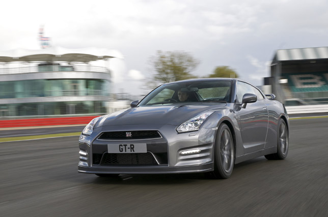 2012 Nissan GT-R