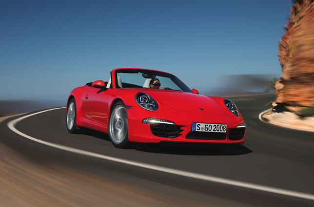 2012 Porsche 911 Carrera S Cabriolet