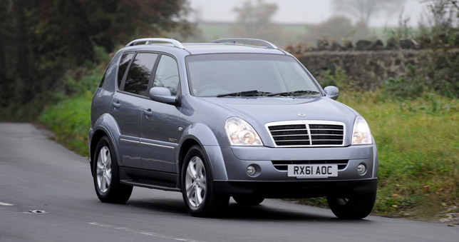 2012 Ssang Yong Rexton