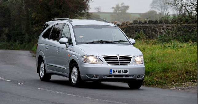 2012 Ssang Yong Rodius