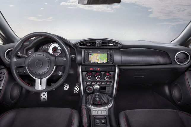 2012 Toyota GT 86 Interior