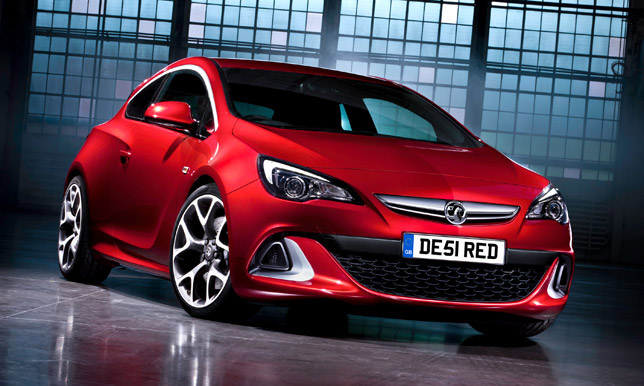 2012 Vauxhall Astra VXR