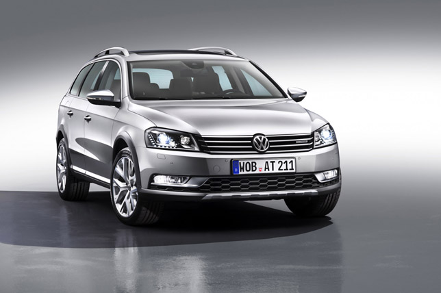 2012 Volkswagen Passat Alltrack