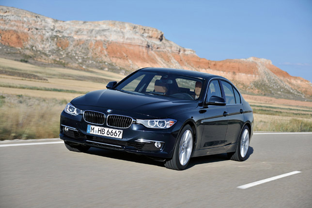 2012 BMW 3-Series Sedan F30