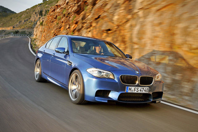 2012 BMW M5 F10