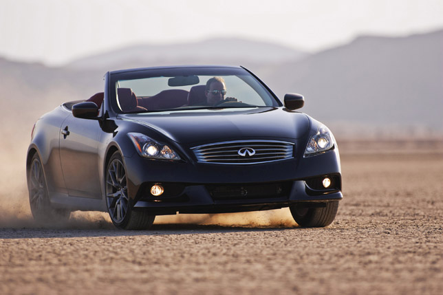 2013 Infiniti IPL G Convertible