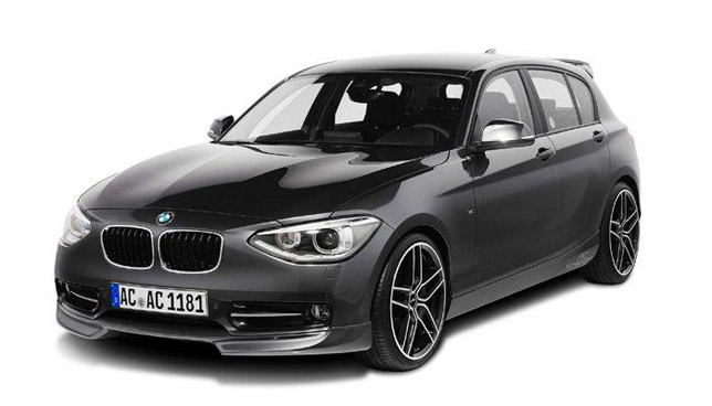 AC Schnitzer BMW 1-Series F20 - Front Angle View