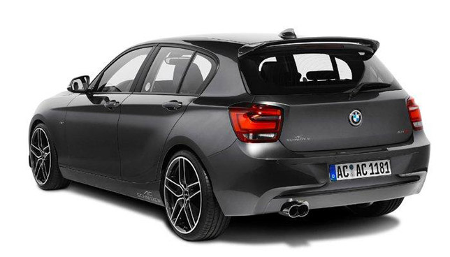 AC Schnitzer BMW 1-Series F20 - Rear Angle View