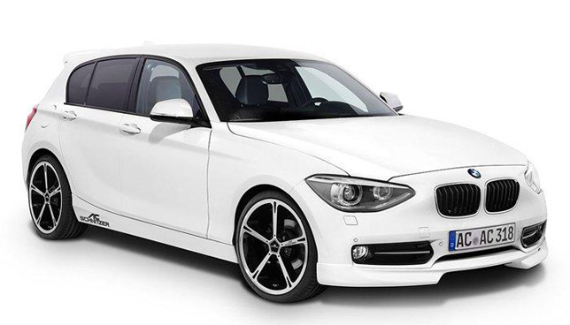 AC Schnitzer BMW 1-Series F20 - Front Angle View