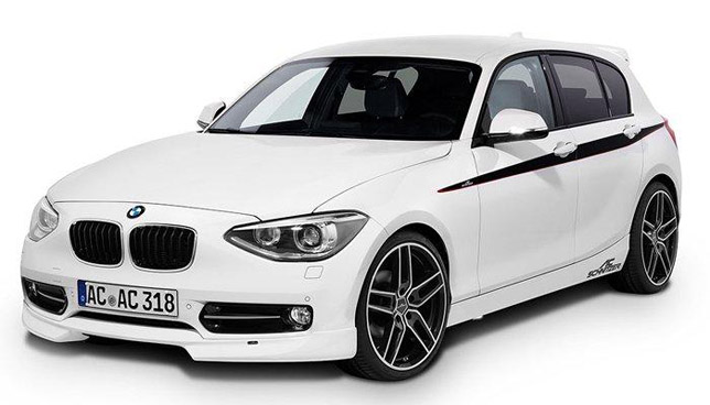 AC Schnitzer BMW 1-Series F20 - Front Angle