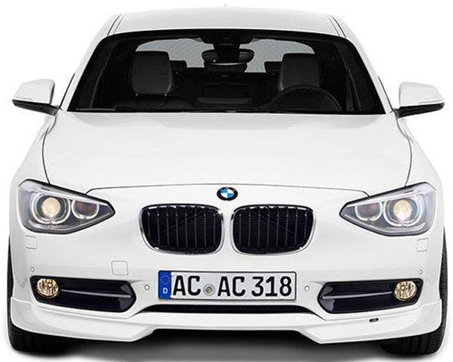 AC Schnitzer BMW 1-Series F20 - Front