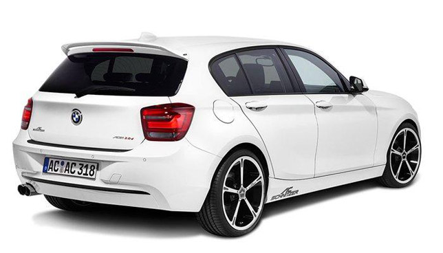 AC Schnitzer BMW 1-Series F20 - Rear Angle