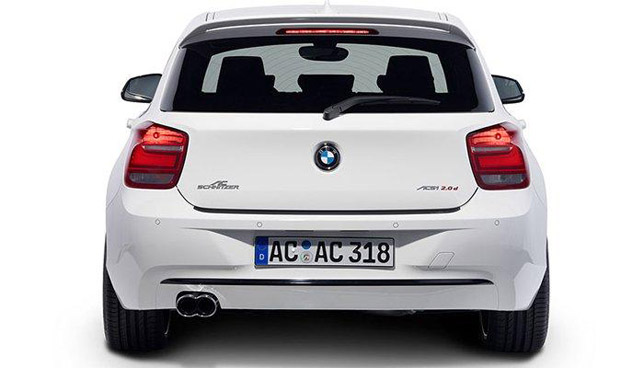 AC Schnitzer BMW 1-Series F20 - Rear View