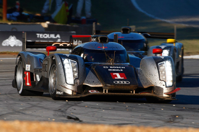 Audi R18 TDI China