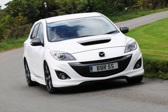 BBR Mazda 3 MPS Phase 2