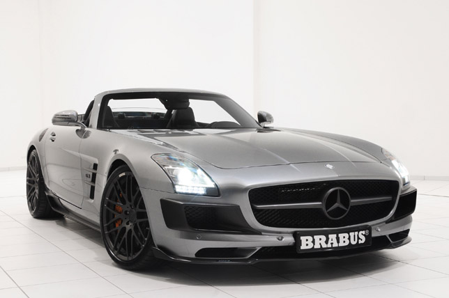 BRABUS Mercedes SLS AMG Roadster