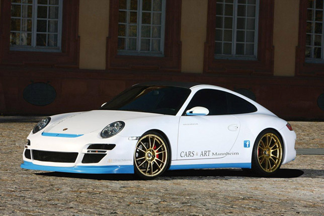 Cars & Art Porsche 911 Carrera 4S