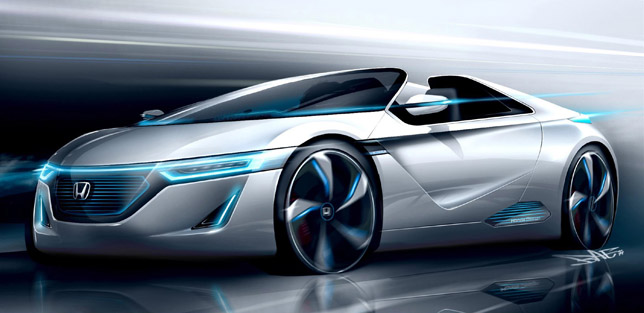 Honda Small Sports EV concept