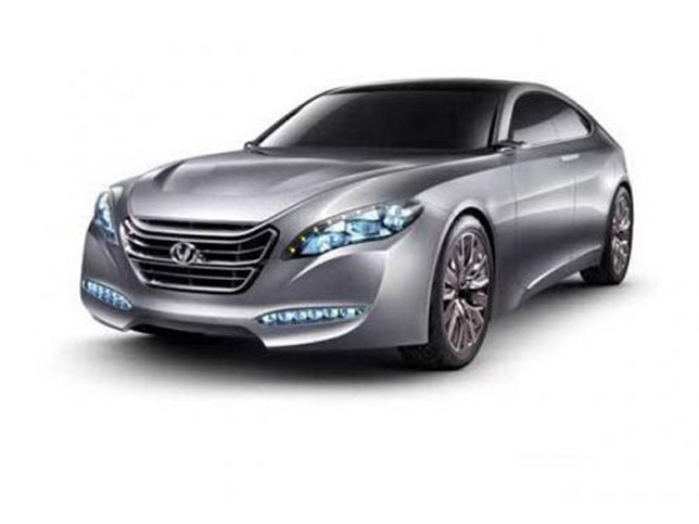 Hyundai Shouwang BHCD-1 Concept