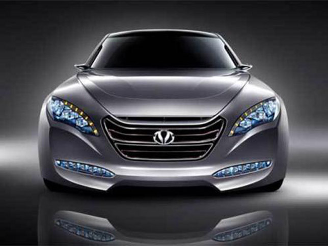 Hyundai Shouwang BHCD-1 Concept