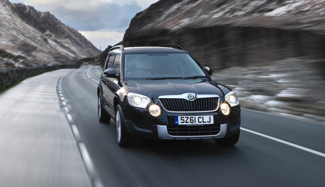 Skoda Yeti E 2.0 TDI CR