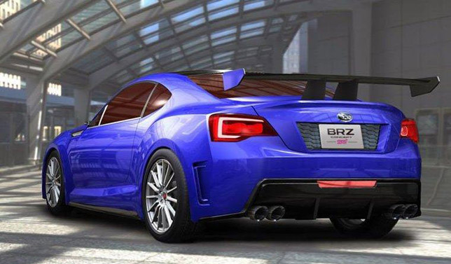 Subaru BRZ Concept