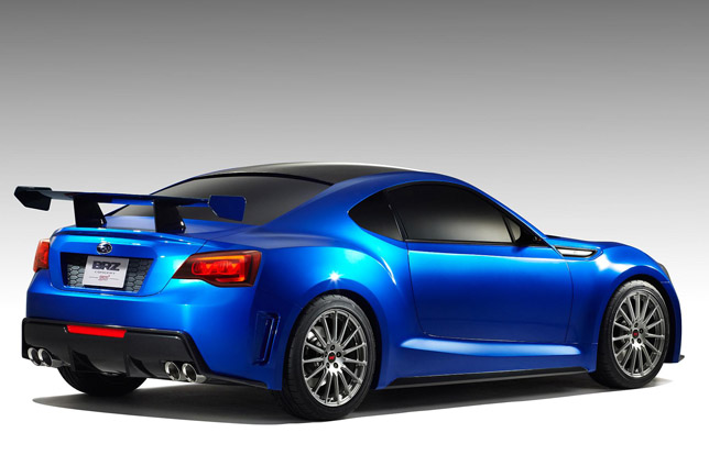 Subaru BRZ Concept