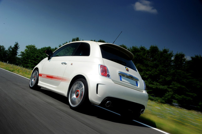 Superchips Abarth 500