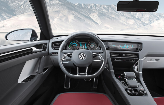 Volkswagen Cross Coupe Concept