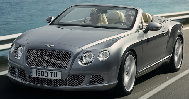 Bentley Continental GTC convertible