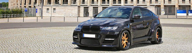 CLP Automotive BMW X6 wide-body kit