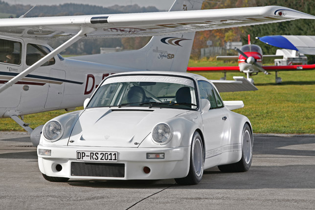 dp Motorsport 1973 Porsche 911