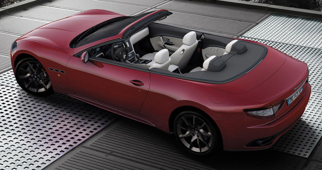 Maserati GranCabrio Sport