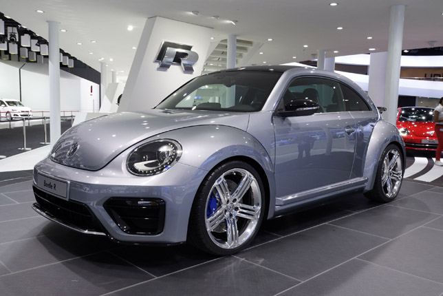 Volkswagen Beetle R Frankfurt 2011